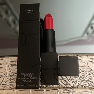 NIB! Nars Audacious Lipstick In Color Annabella.